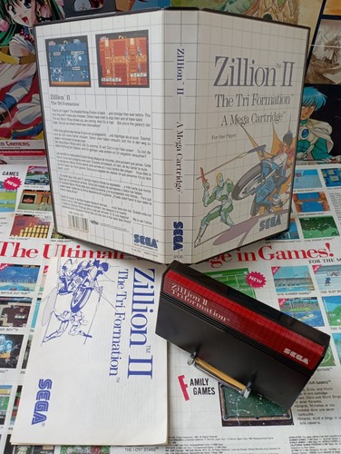 Master system zillion - system:,