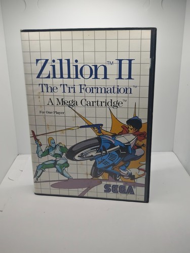 Sega master system zillion - master, system: