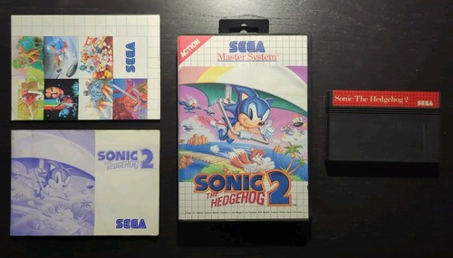 Sonic the hedgehog cib - the,