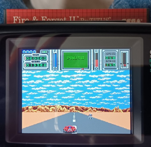 Sega master system - sega, fire