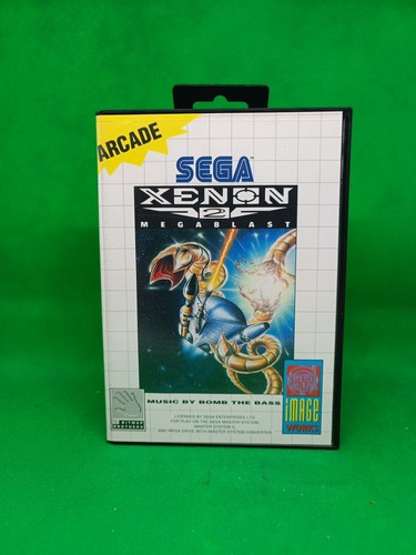 Sega master system xenon - 2,