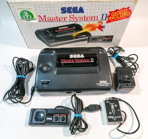 Sega master system completa - sega,