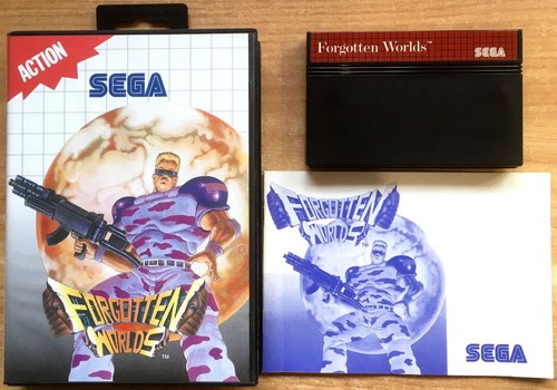 Forgotten worlds complet - worlds,