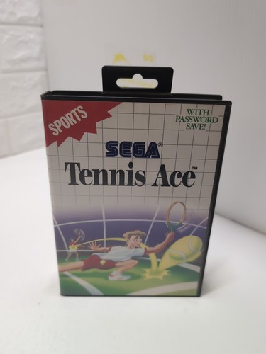 Sega master system - master, tennis