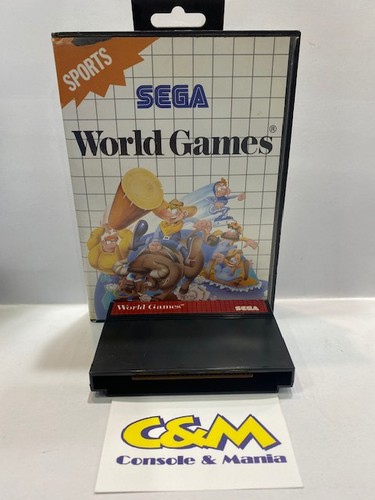 World games sega master system - games,