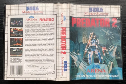 Predator sega master - 2,