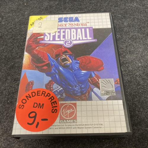 Speedball gioco sega - speedball,